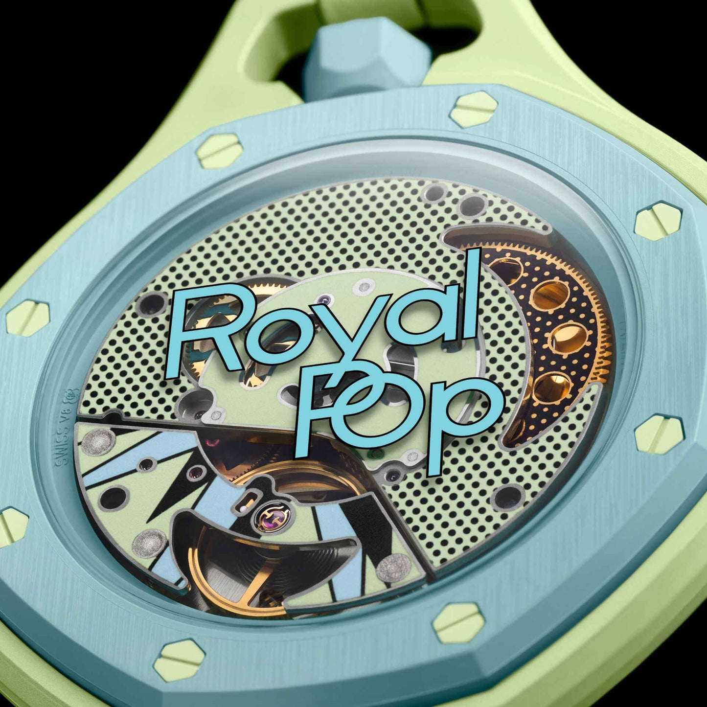 Swatch x Audemars Piguet Bioceramic Royal Pop Blue