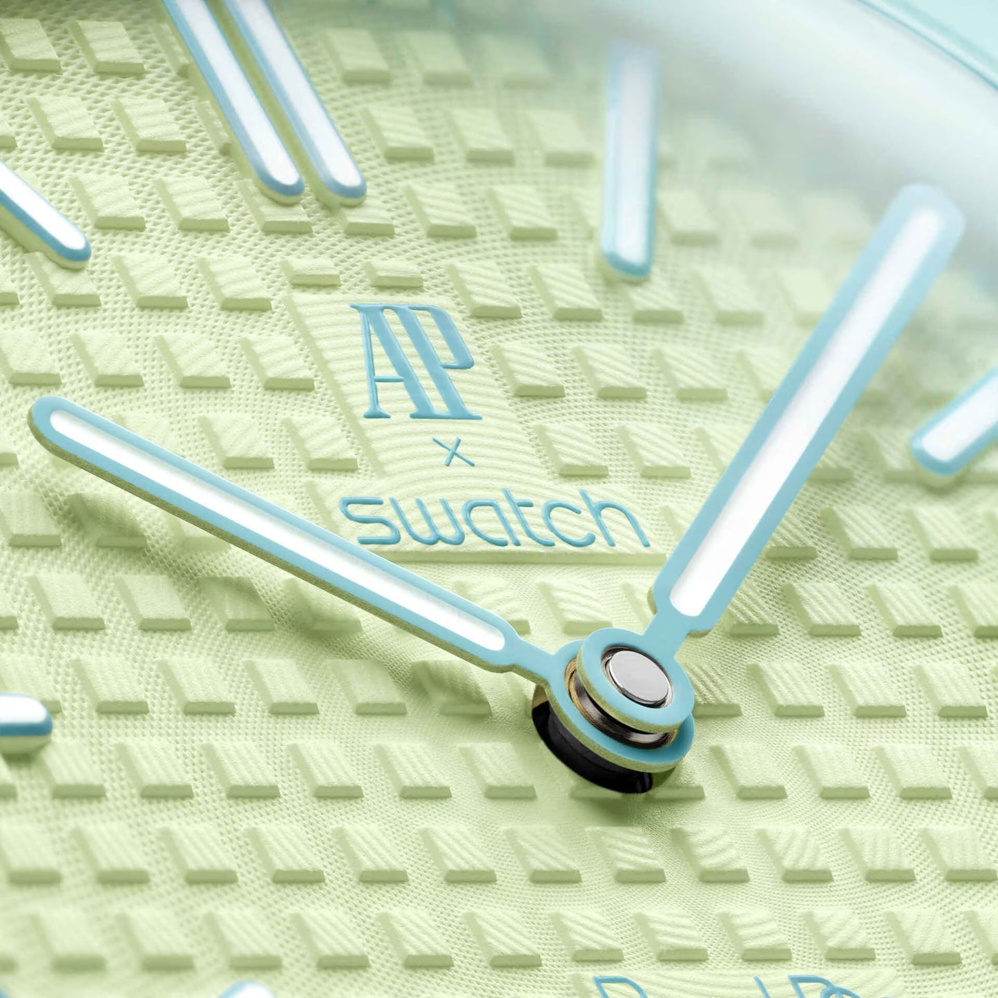 Swatch x Audemars Piguet Bioceramic Royal Pop Blue
