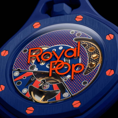 Swatch x Audemars Piguet Bioceramic Royal Pop Orenji Hachi – Vibrant Orange Pop Edition