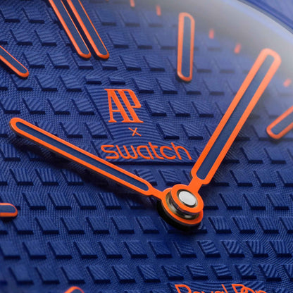 Swatch x Audemars Piguet Bioceramic Royal Pop Orenji Hachi – Vibrant Orange Pop Edition