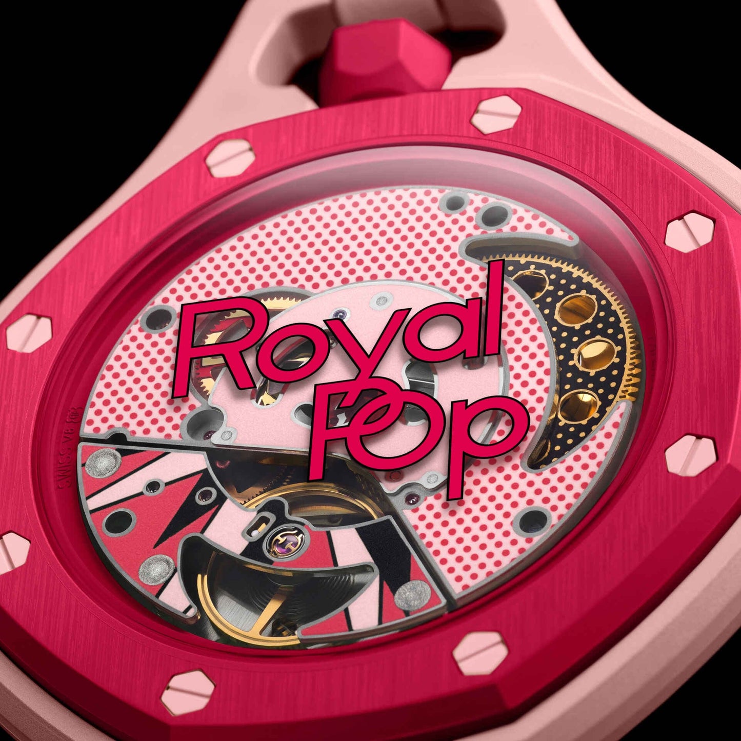Swatch x Audemars Piguet Bioceramic Royal Pop Otto Rose