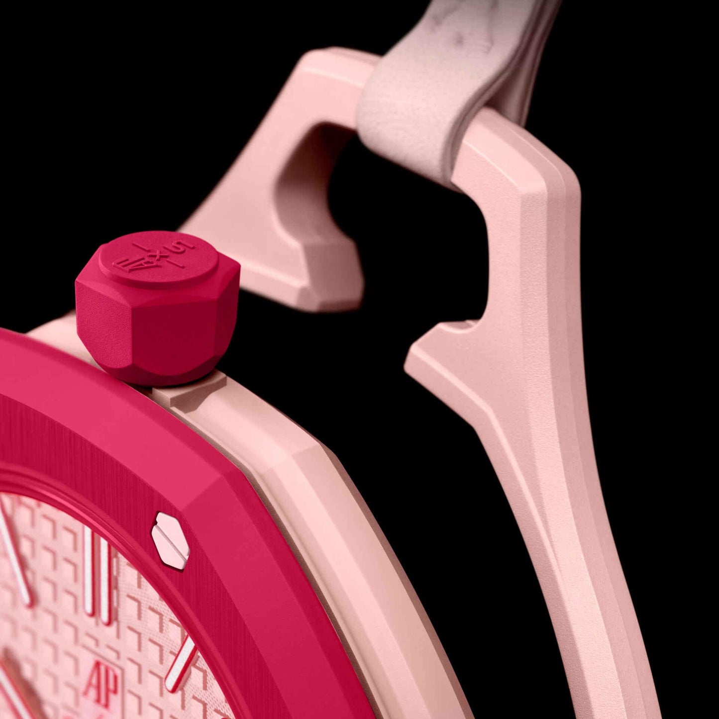 Swatch x Audemars Piguet Bioceramic Royal Pop Otto Rose
