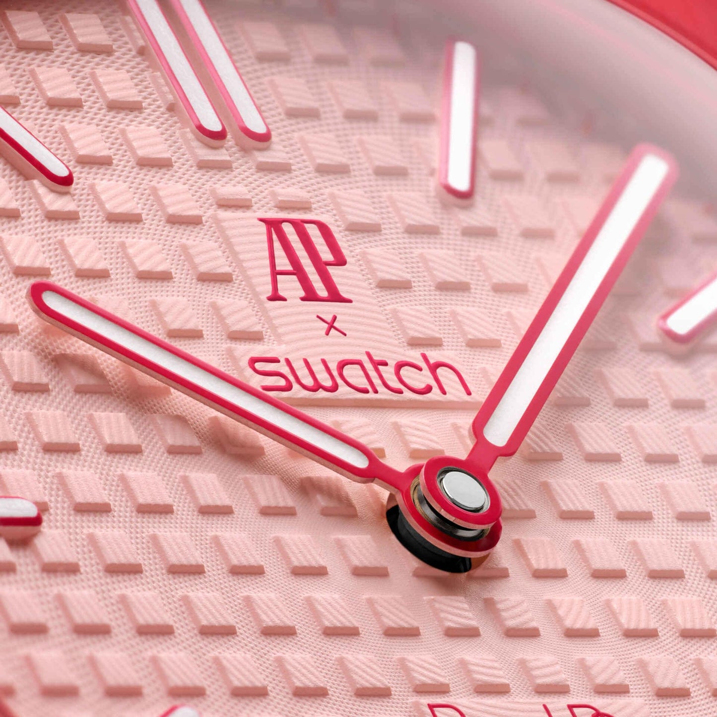 Swatch x Audemars Piguet Bioceramic Royal Pop Otto Rose