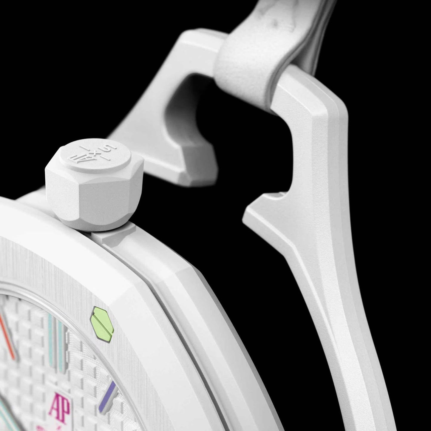 Swatch x Audemars Piguet Bioceramic Royal Pop Huit Blanc – Clean Luxury Pop Edition