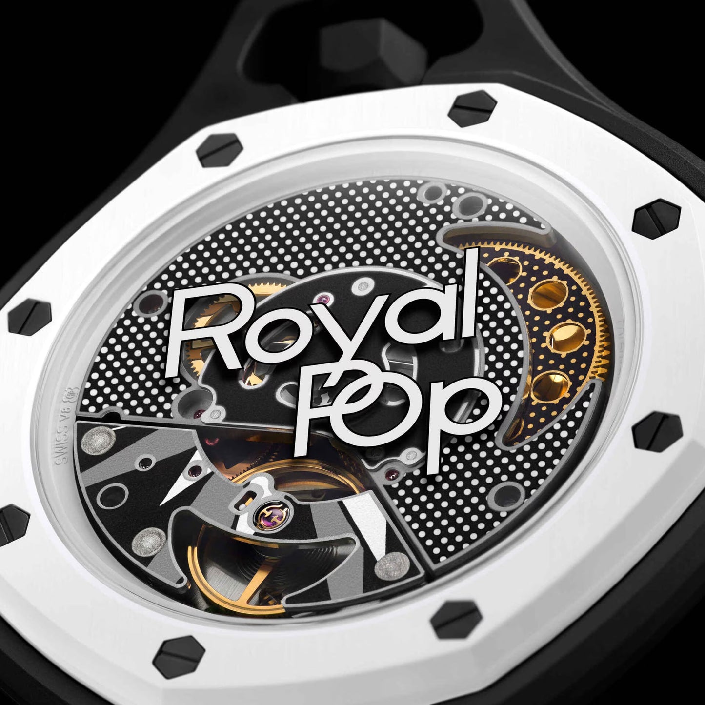 Swatch x Audemars Piguet Bioceramic Royal Pop – Sleek Black Statement Edition
