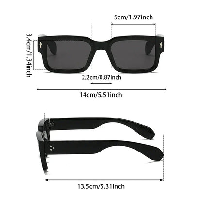 Verano Sculpted Square Shades