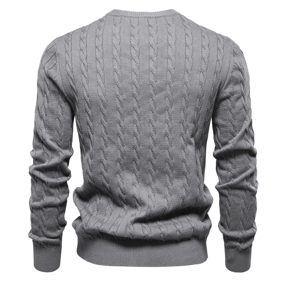 Falkner | Knitted modern men's sweater