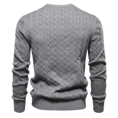 Falkner | Knitted modern men's sweater