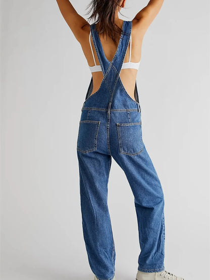 Rowan™ | Classic Bib Denim Overalls