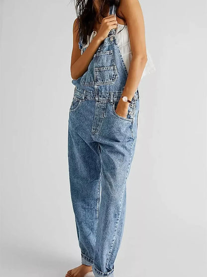 Rowan™ | Classic Bib Denim Overalls