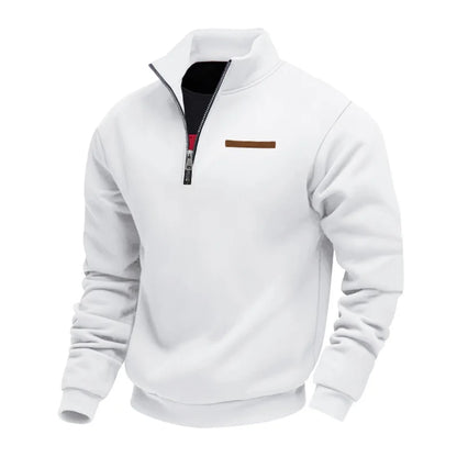 Gabriel | Quarter-Zip Comfort Sweatshirt