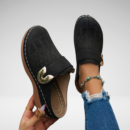 Marel™ | Stylish Supportive Wedge Sandals