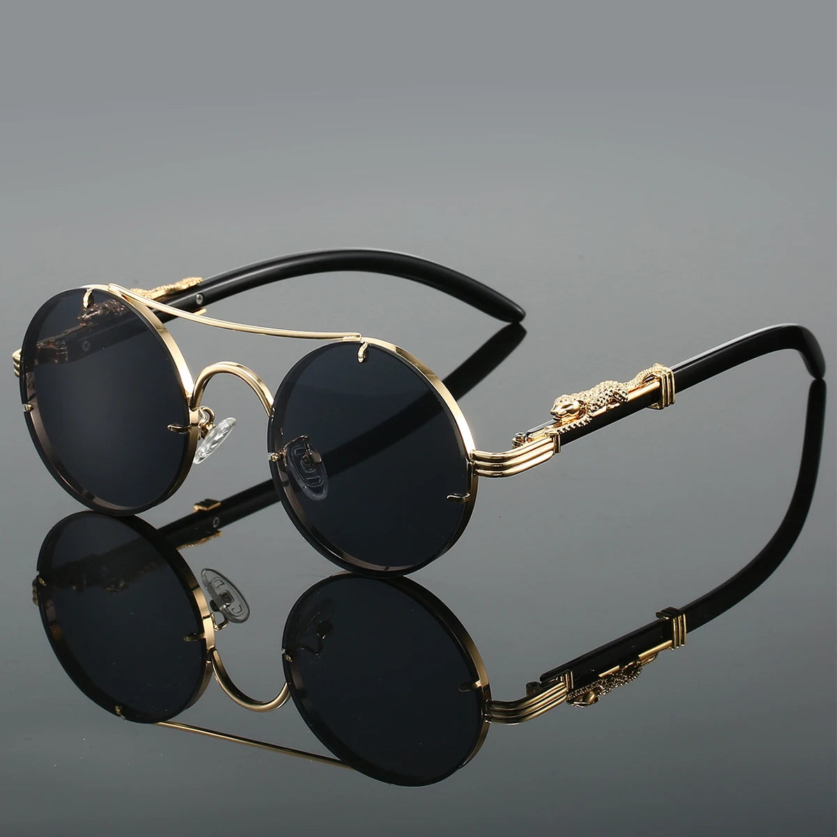 KAMMPT - Vintage Round Sunglasses