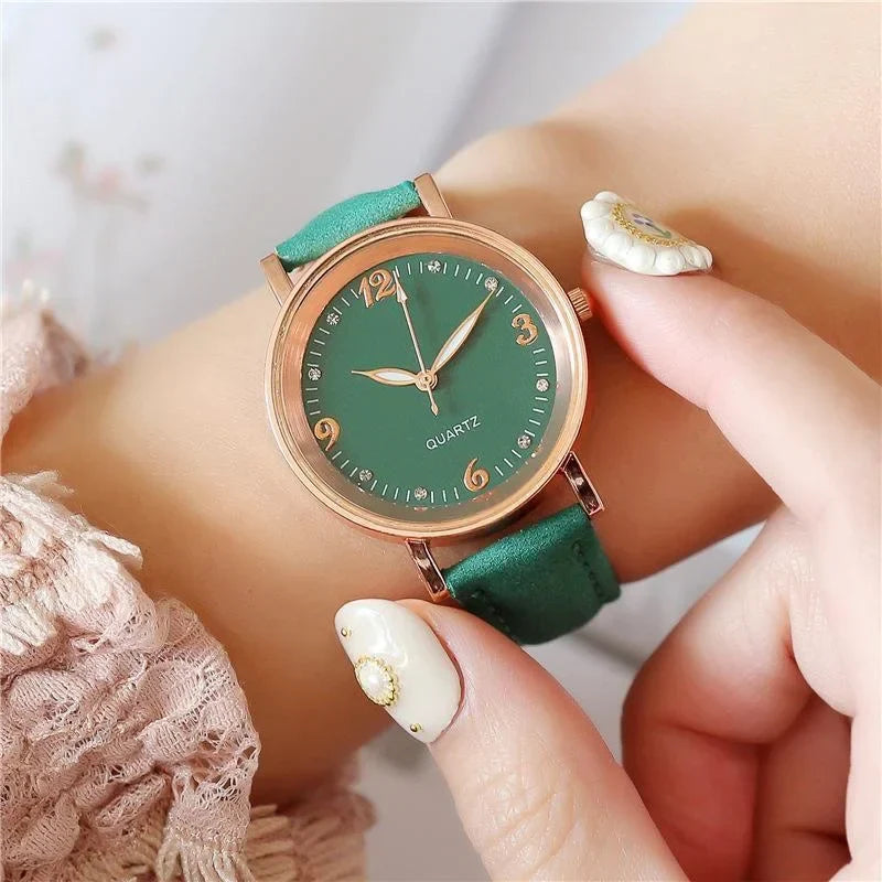 Xavier™ | Leather Band Watches