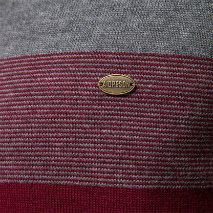 Nicholas | Stylish pullover with stand-up collar