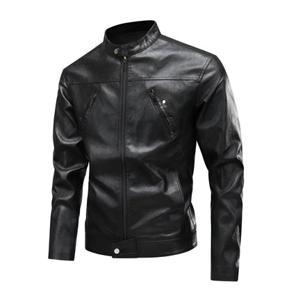 Peter | American pilot-style leather jacket