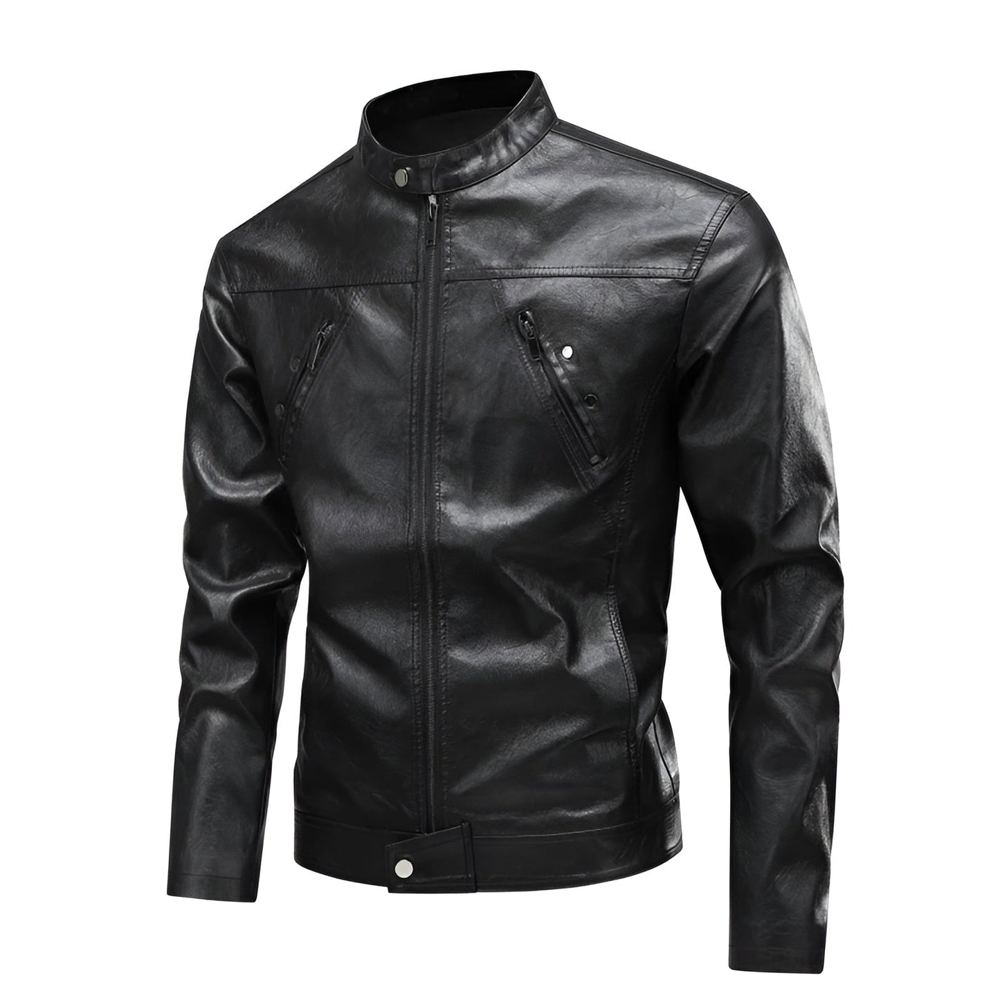 Peter | American pilot-style leather jacket