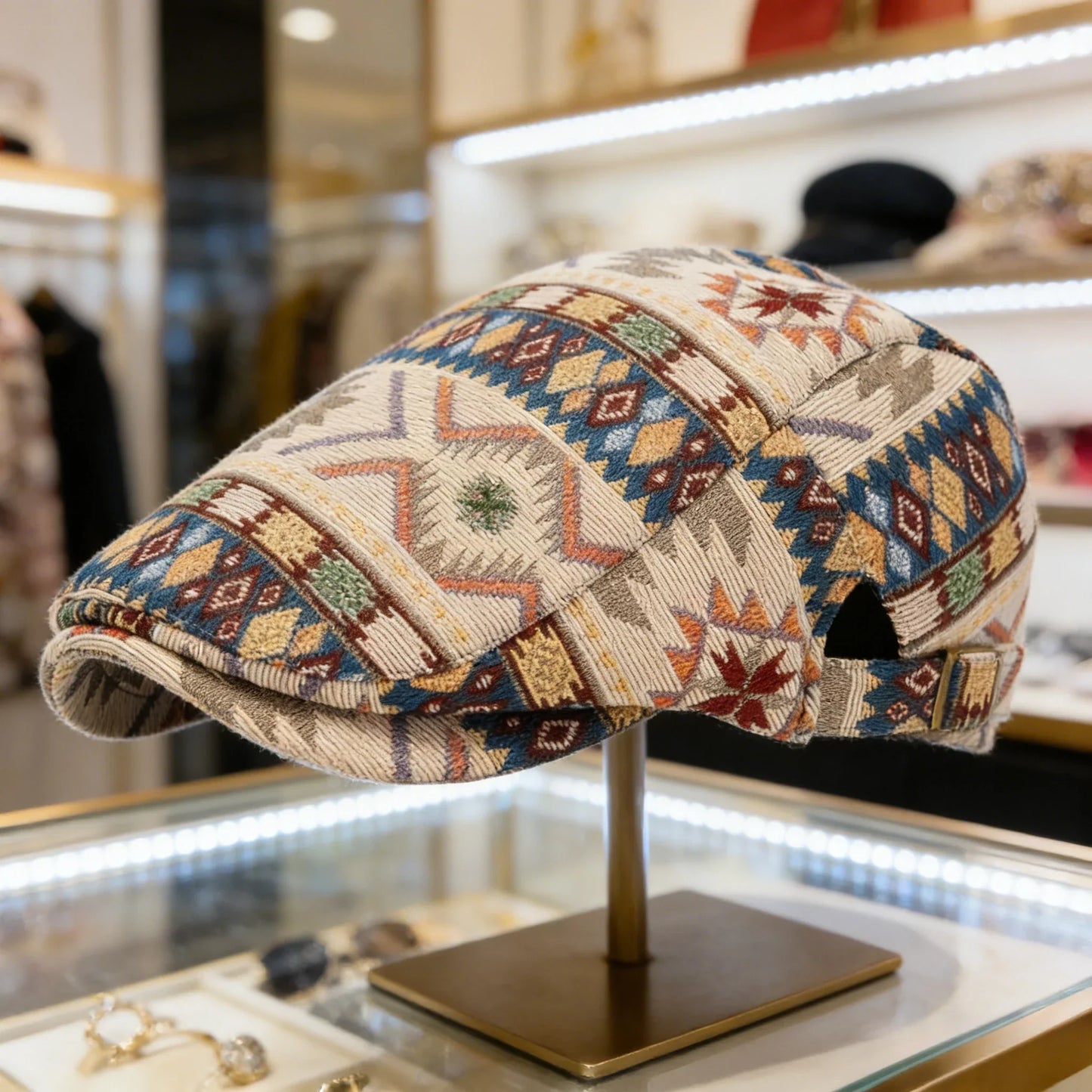 Noblix™ | Adjustable Colorful Retro Cap