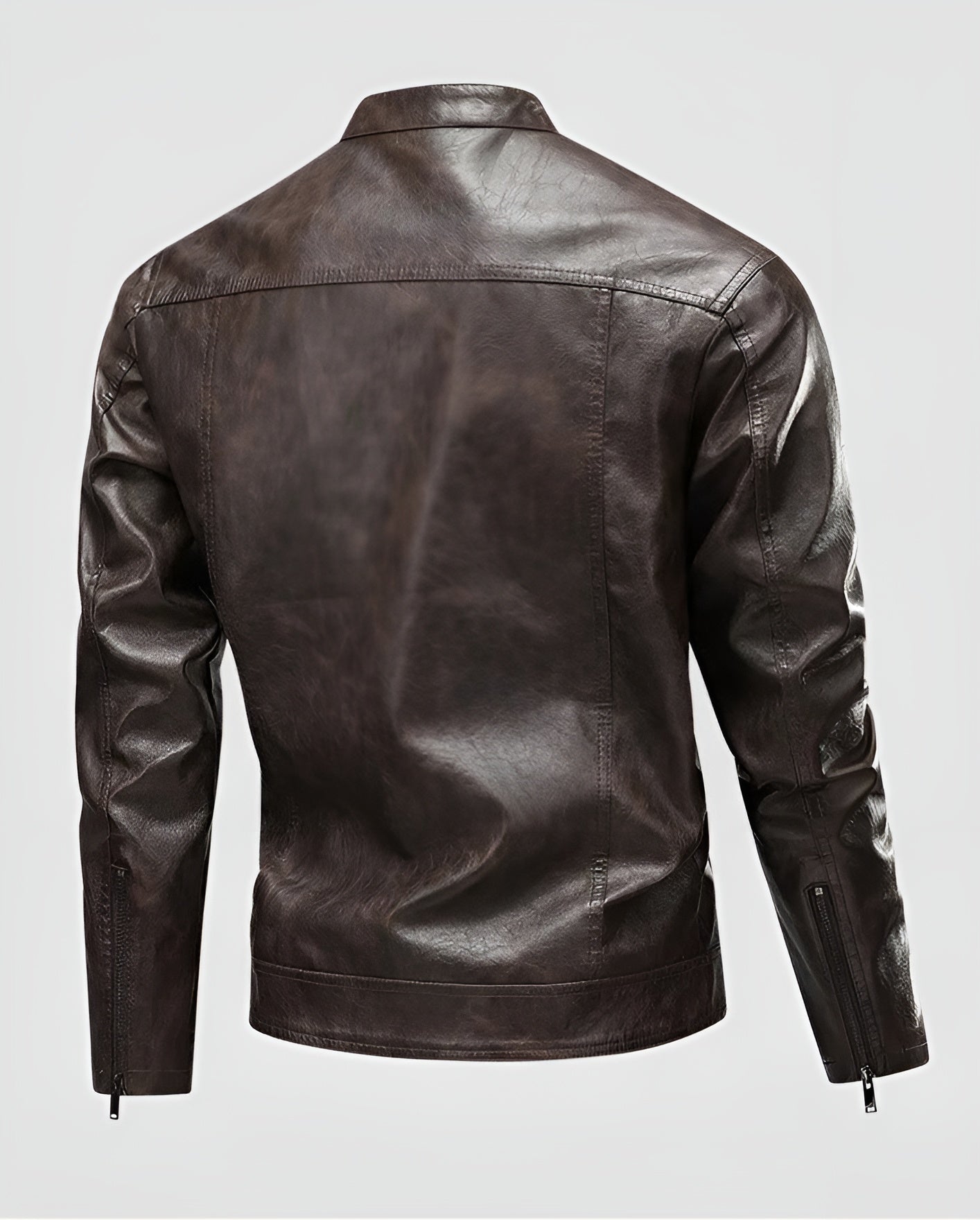Peter | American pilot-style leather jacket