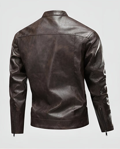 Peter | American pilot-style leather jacket