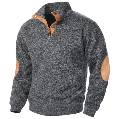 Griffin | Classic Button Collar Sweater