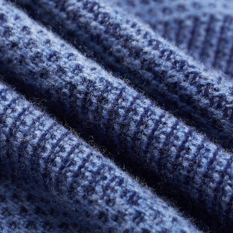 Cuzco - cashmere sweater with high collar
