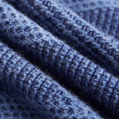 Cuzco - cashmere sweater with high collar
