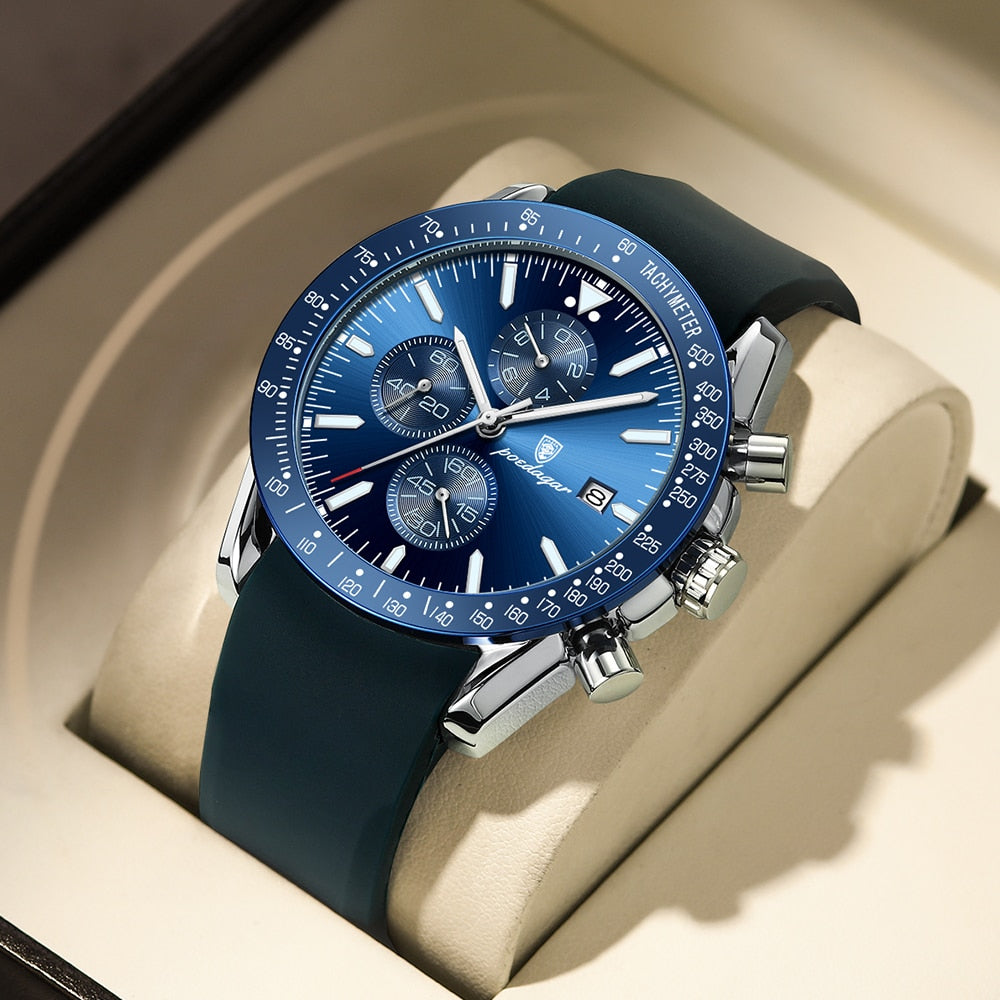 Theodore™ | Luminous Date Chronograph Watch