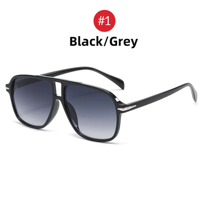 VIVIBEE™ — Retro Aviator Gradient Sunglasses