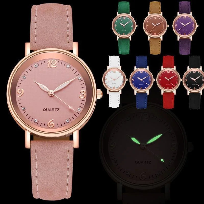 Xavier™ | Leather Band Watches