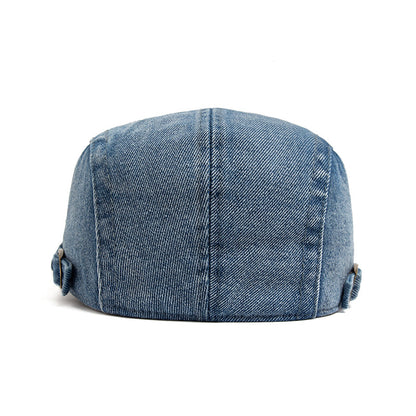 Johnny™ | Stonewash Denim Cap