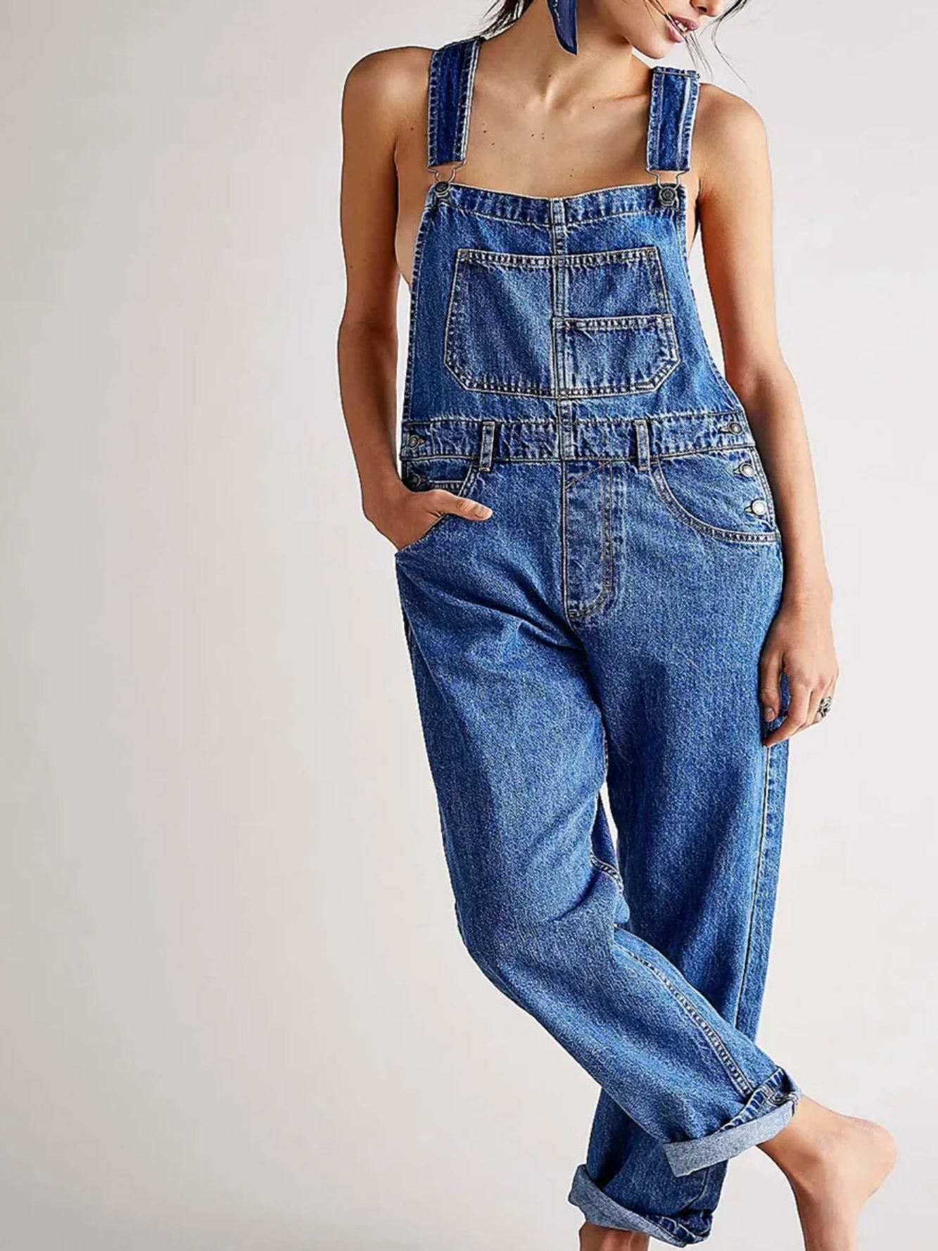 Rowan™ | Classic Bib Denim Overalls