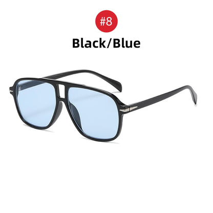 VIVIBEE™ — Retro Aviator Gradient Sunglasses