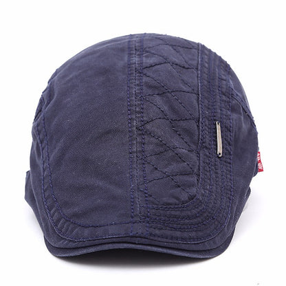 Umberto™ | Quilted Cotton Cap