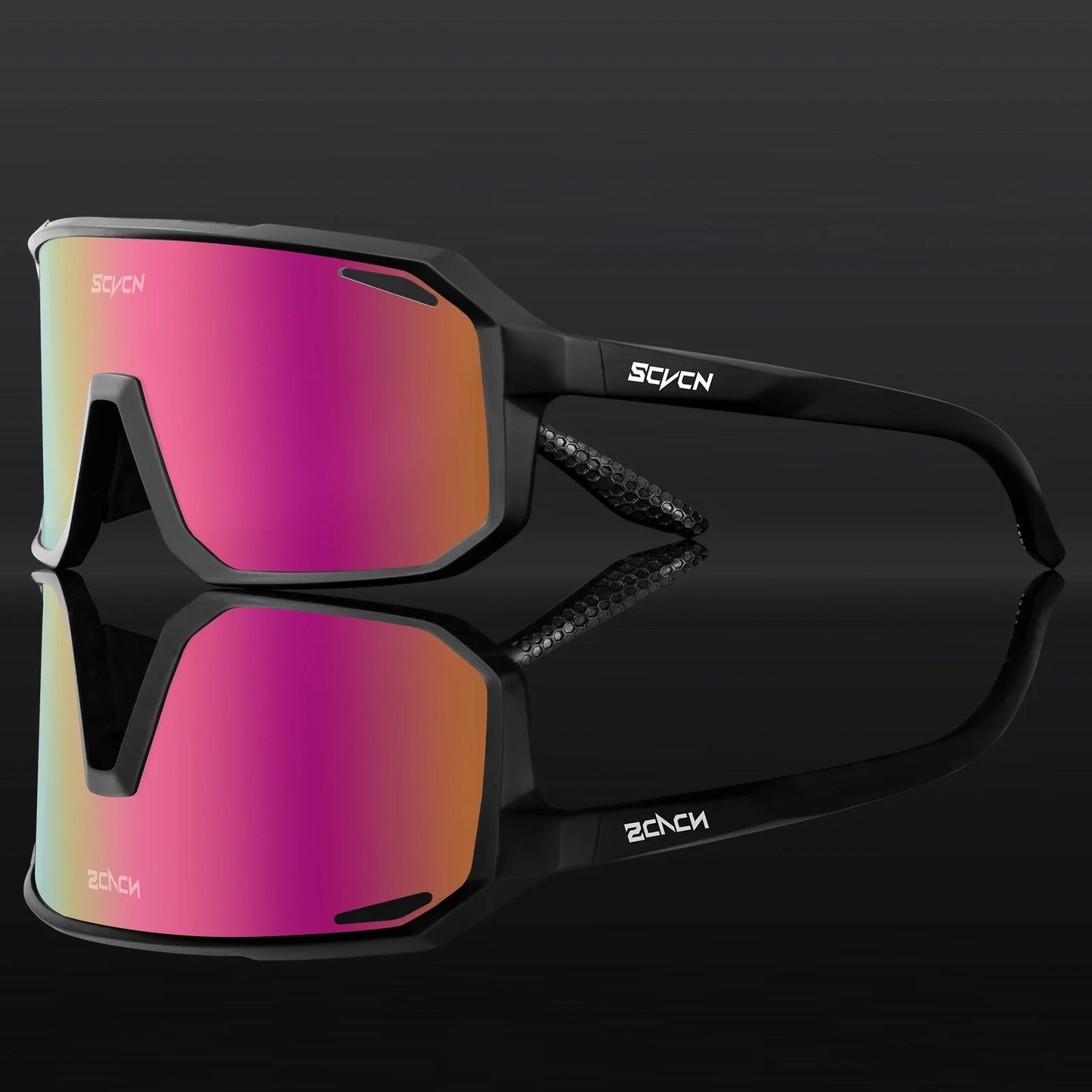 Ash™ | Photochromic Cycling Sunglasses UV400 Sport Glasses