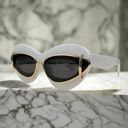 Solenne Heritage Cat-Eye Sunglasses