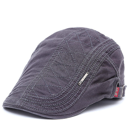 Umberto™ | Quilted Cotton Cap