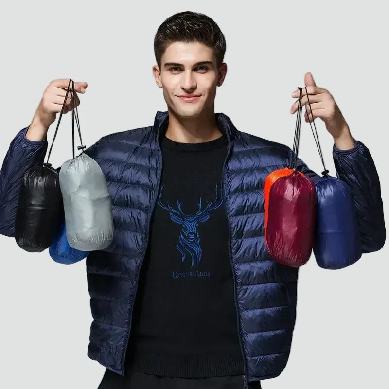 Cody Mens Lightweight Packable Puffer Jacket