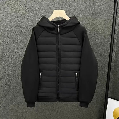 Jeff | Chic Quilted Cotton Jacket