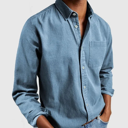 Kristoff™ – Perfectly tailored casual shirt in cotton