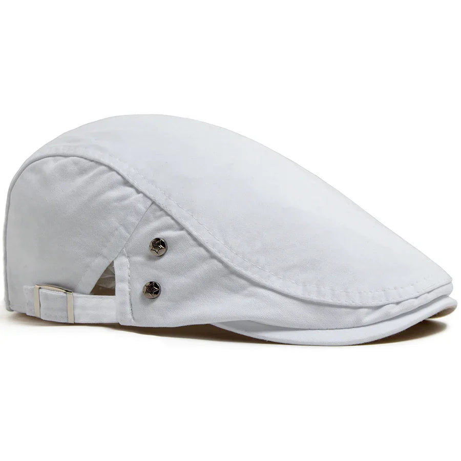 Gritz™ | Vintage Cap with Button Design