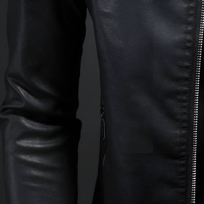 August | Premium leather jacket