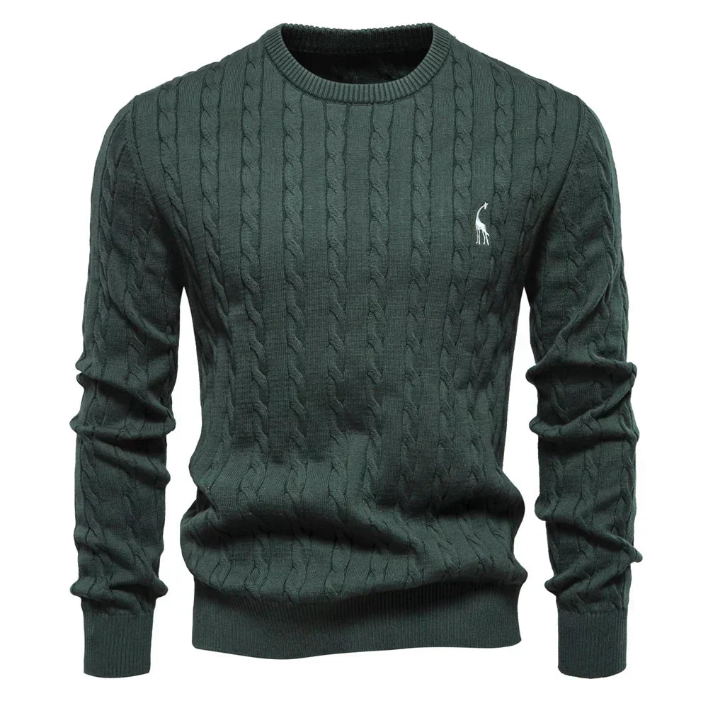 Falkner | Knitted modern men's sweater