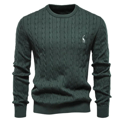 Falkner | Knitted modern men's sweater