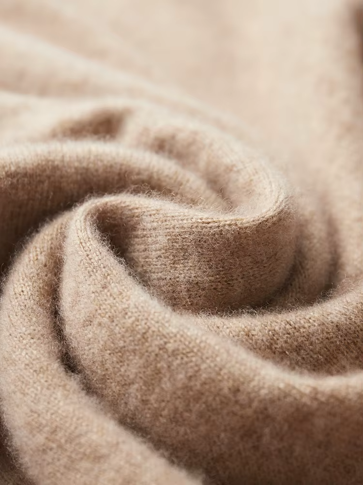 Drew Mens Cashmere Hooded Sweater