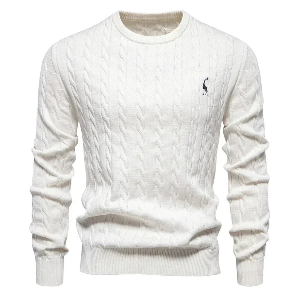 Falkner | Knitted modern men's sweater