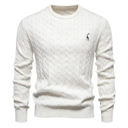 Falkner | Knitted modern men's sweater