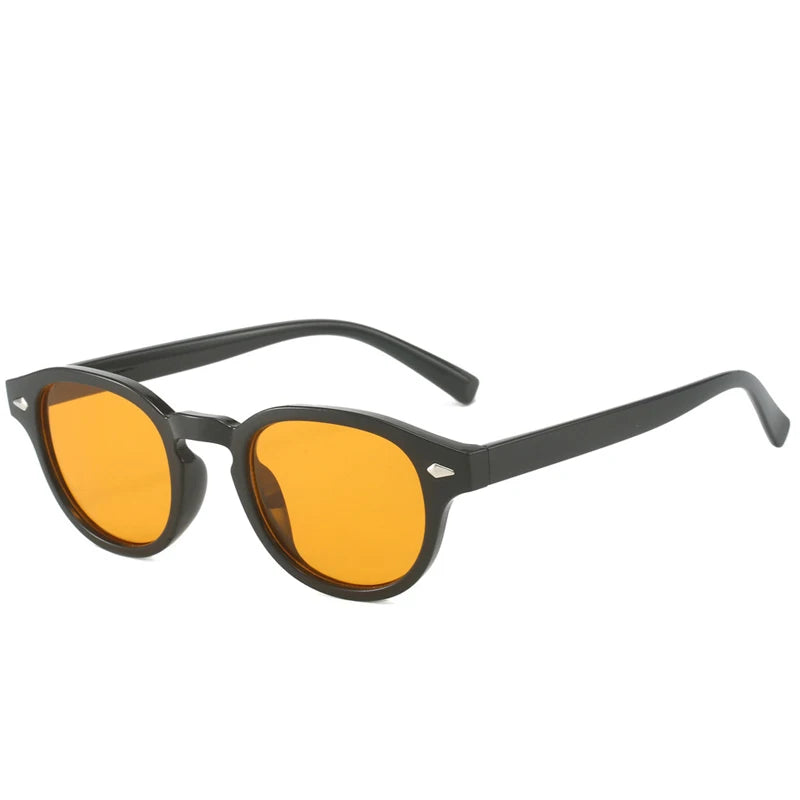 RetroLux™ | Vintage Oval Fashion Sunglasses