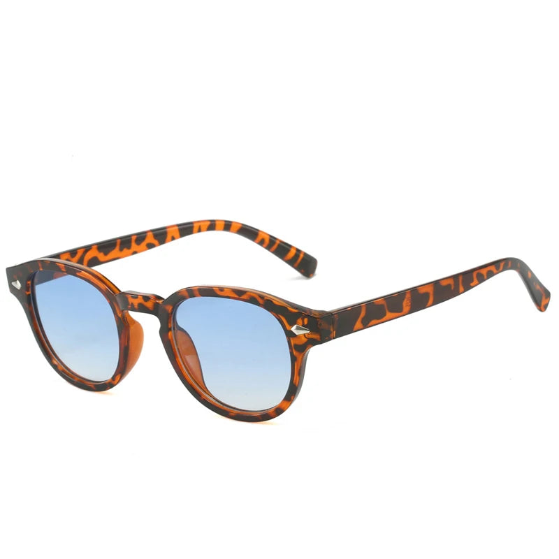 RetroLux™ | Vintage Oval Fashion Sunglasses