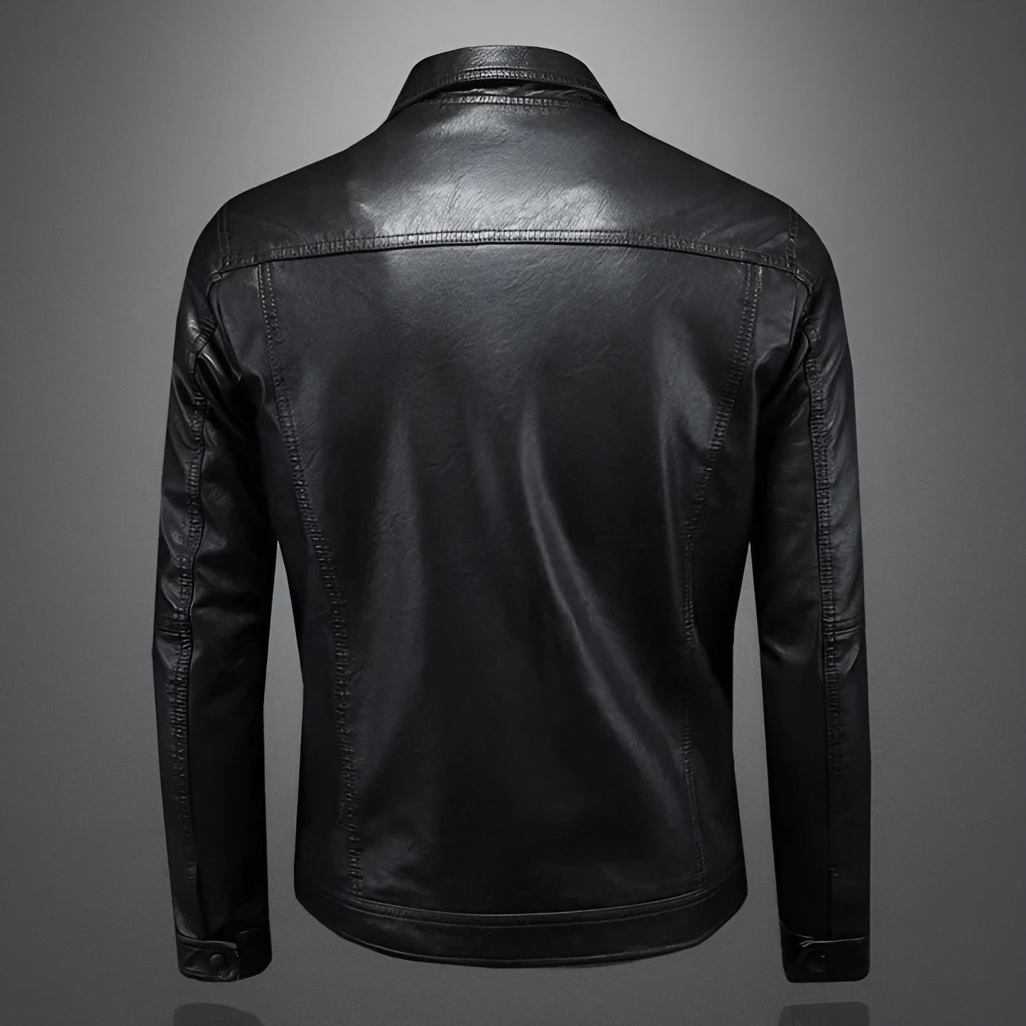 David | Rider leather jacket